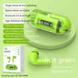 LovelyRLovely LovelyRLovely Wireless Digital Bluetooth Neutral Boxed T04 Green LovelyRLovely Wireless Digital Bluetooth Headset