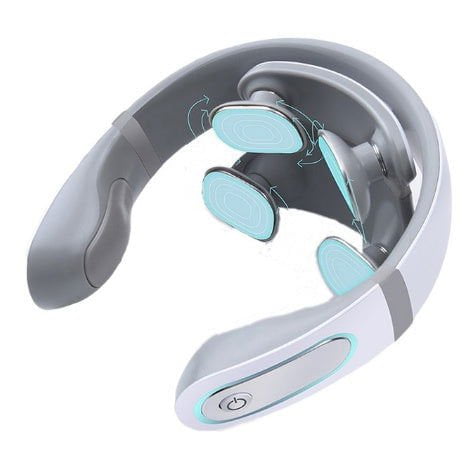 LovelyRLovely LovelyRLovely Wireless Electronic Neck M Four head massage / Rechargeable LovelyRLovely Wireless Electronic Neck Massager