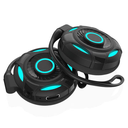 LovelyRLovely LovelyRLovely Wireless Gaming Earphones Black / USB LovelyRLovely Wireless Gaming Earphones