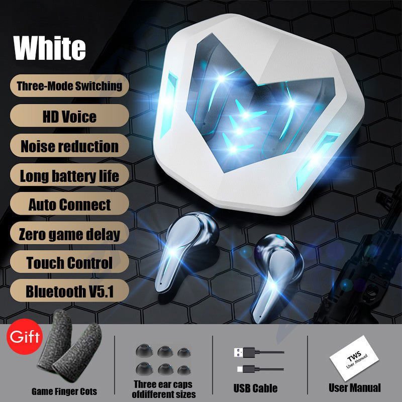 LovelyRLovely LovelyRLovely Wireless In-Ear Binaural G White / Top match LovelyRLovely Wireless In-Ear Binaural Gaming Bluetooth Headset