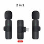 LovelyRLovely LovelyRLovely Wireless Lavalier Micropho 2in1 for IOS LovelyRLovely Wireless Lavalier Microphone