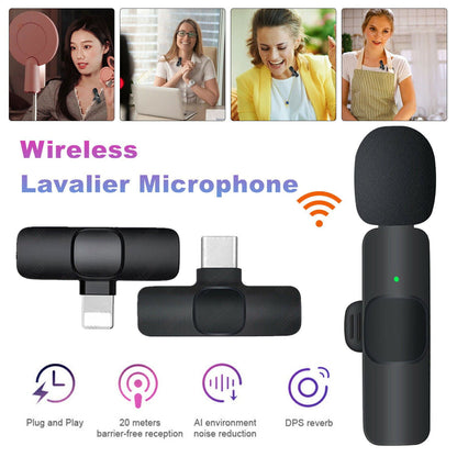 LovelyRLovely LovelyRLovely Wireless Lavalier Micropho LovelyRLovely Wireless Lavalier Microphone