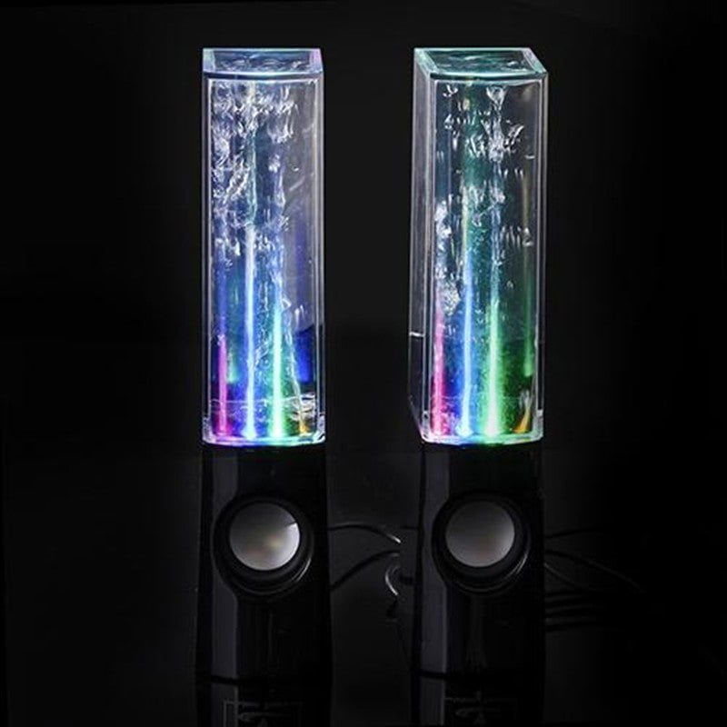 LovelyRLovely LovelyRLovely Wireless LED Dancing Water Black LovelyRLovely Wireless LED Dancing Water Speaker