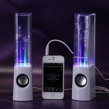 LovelyRLovely LovelyRLovely Wireless LED Dancing Water LovelyRLovely Wireless LED Dancing Water Speaker