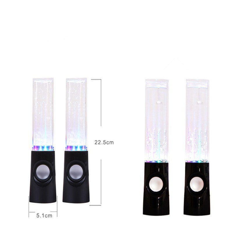 LovelyRLovely LovelyRLovely Wireless LED Dancing Water LovelyRLovely Wireless LED Dancing Water Speaker