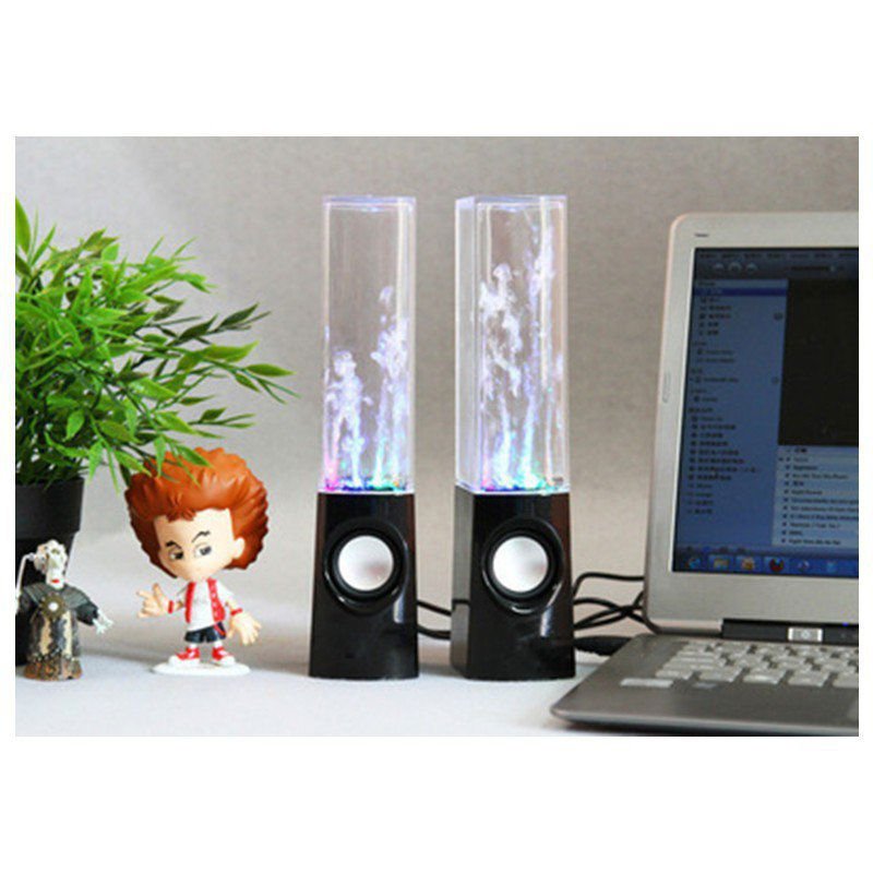 LovelyRLovely LovelyRLovely Wireless LED Dancing Water LovelyRLovely Wireless LED Dancing Water Speaker