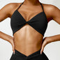 LovelyRLovely LovelyRLovely Women Camisole Yoga Suit Black bra / L LovelyRLovely Women Camisole Yoga Suit