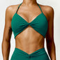 LovelyRLovely LovelyRLovely Women Camisole Yoga Suit Sea King Green bra / L LovelyRLovely Women Camisole Yoga Suit