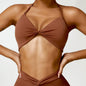 LovelyRLovely LovelyRLovely Women Camisole Yoga Suit Sugar Brown bra / L LovelyRLovely Women Camisole Yoga Suit