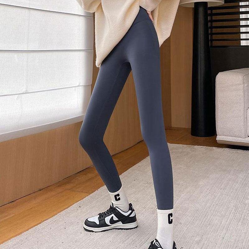 LovelyRLovely LovelyRLovely Women Fleece Thickened Leg LovelyRLovely Women Fleece Thickened Leggings