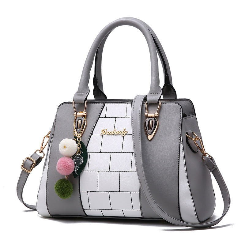 LovelyRLovely LovelyRLovely Women Handbag Grey LovelyRLovely Women Handbag