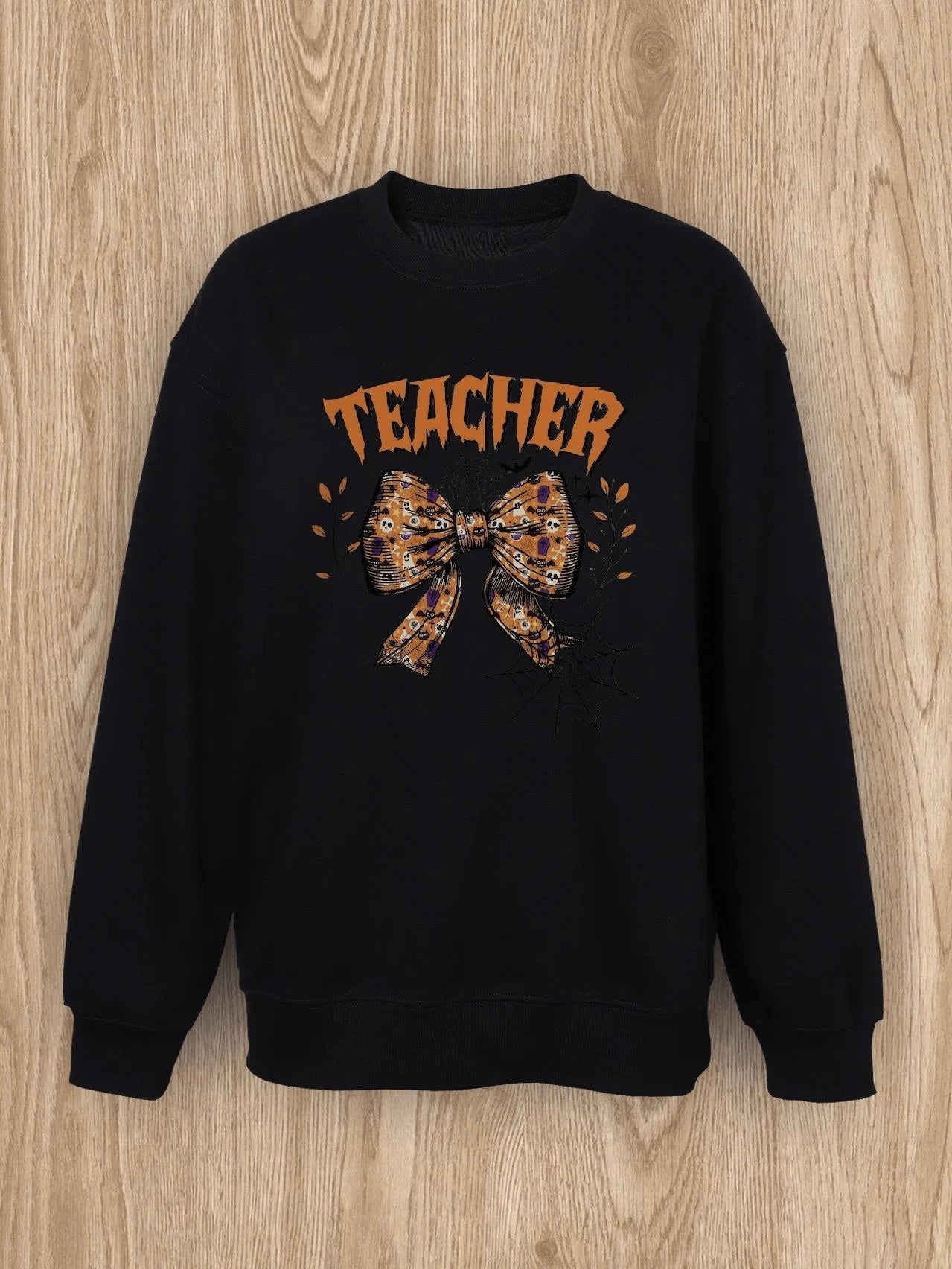 LovelyRLovely LovelyRLovely Women Pullover Teacher Jum Black / 2XL LovelyRLovely Women Pullover Teacher Jumper