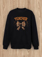 LovelyRLovely LovelyRLovely Women Pullover Teacher Jum Black / 2XL LovelyRLovely Women Pullover Teacher Jumper