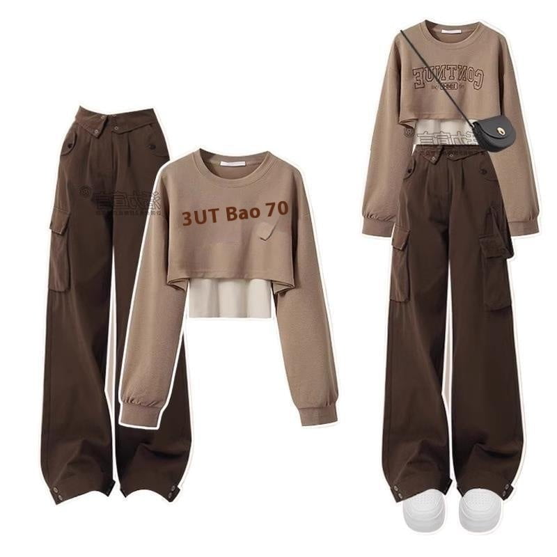 LovelyRLovely LovelyRLovely Women's 2pcs Sweater Suit LovelyRLovely Women's 2pcs Sweater Suit