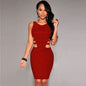 LovelyRLovely LovelyRLovely Women's Bandage Dresses Red / L LovelyRLovely Women's Bandage Dresses