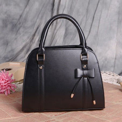 LovelyRLovely LovelyRLovely Women's Bow Handbag Black LovelyRLovely Women's Bow Handbag