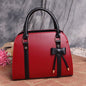 LovelyRLovely LovelyRLovely Women's Bow Handbag Dark red LovelyRLovely Women's Bow Handbag