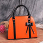 LovelyRLovely LovelyRLovely Women's Bow Handbag Orange LovelyRLovely Women's Bow Handbag