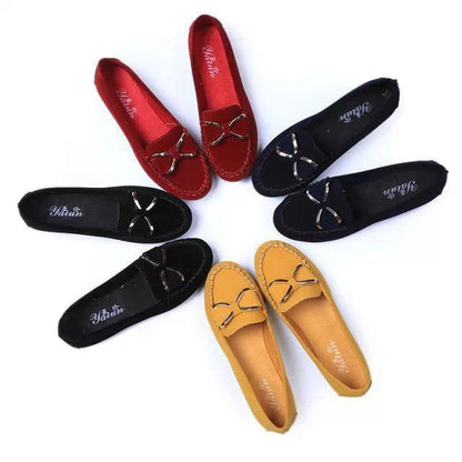 LovelyRLovely LovelyRLovely Women's Bowknot Flat Shoes LovelyRLovely Women's Bowknot Flat Shoes