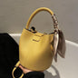 LovelyRLovely LovelyRLovely Women's Bucket Bag Yellow LovelyRLovely Women's Bucket Bag