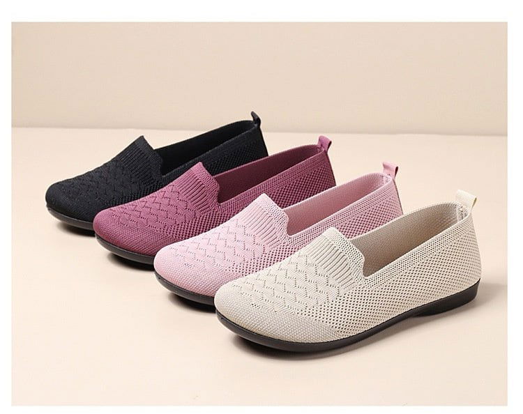 LovelyRLovely LovelyRLovely Women's Casual Breathable LovelyRLovely Women's Casual Breathable Soft Bottom Flat Shoes