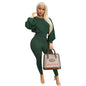 LovelyRLovely LovelyRLovely Women's Casual Two-piece S Dark Green / L LovelyRLovely Women's Casual Two-piece Suit