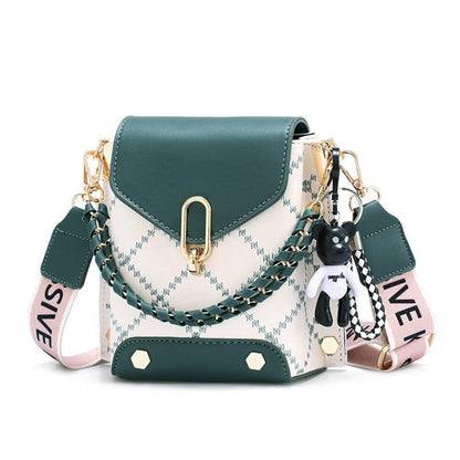 LovelyRLovely LovelyRLovely Women's Chain Bucket Bag LovelyRLovely Women's Chain Bucket Bag