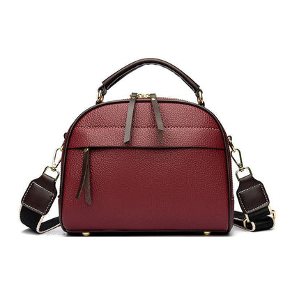 LovelyRLovely LovelyRLovely Women's Cross Body Bag Burgundy LovelyRLovely Women's Cross Body Bag