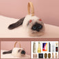 LovelyRLovely LovelyRLovely Women's Cute Handmade Real Large Siamese Cat LovelyRLovely Women's Cute Handmade Realistic Cat Doll Bag