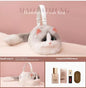 LovelyRLovely LovelyRLovely Women's Cute Handmade Real Silver gradient small LovelyRLovely Women's Cute Handmade Realistic Cat Doll Bag