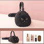 LovelyRLovely LovelyRLovely Women's Cute Handmade Real Small Black Cat LovelyRLovely Women's Cute Handmade Realistic Cat Doll Bag