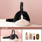 LovelyRLovely LovelyRLovely Women's Cute Handmade Real Small Black white cat LovelyRLovely Women's Cute Handmade Realistic Cat Doll Bag