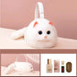 LovelyRLovely LovelyRLovely Women's Cute Handmade Real Small White Cat LovelyRLovely Women's Cute Handmade Realistic Cat Doll Bag