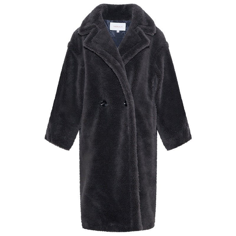 LovelyRLovely LovelyRLovely Women's Elegant Woolen Coa LovelyRLovely Women's Elegant Woolen Coat