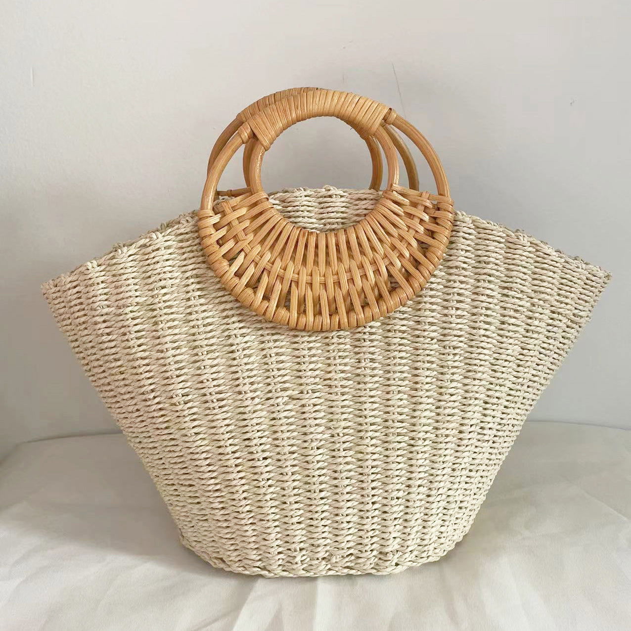 LovelyRLovely LovelyRLovely Women's Fashion Straw Bag LovelyRLovely Women's Fashion Straw Bag