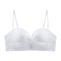 LovelyRLovely LovelyRLovely Women's Glossy Push-up Bra White / 70A LovelyRLovely Women's Glossy Push-up Bra