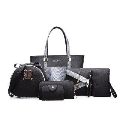 LovelyRLovely LovelyRLovely Women's Handbag + Shoulder LovelyRLovely Women's Handbag + Shoulder Bag Set