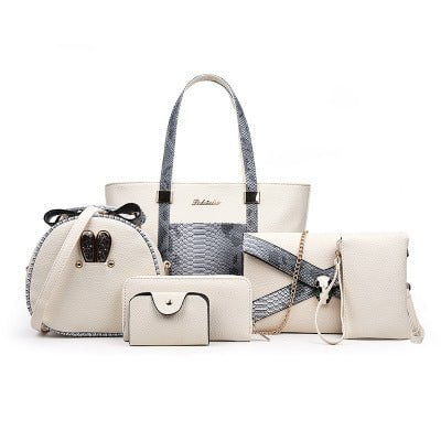 LovelyRLovely LovelyRLovely Women's Handbag + Shoulder LovelyRLovely Women's Handbag + Shoulder Bag Set