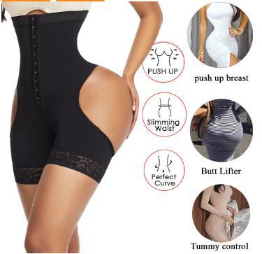 LovelyRLovely LovelyRLovely Women's High Waist Butt Li LovelyRLovely Women's High Waist Butt Lifter Shapewear