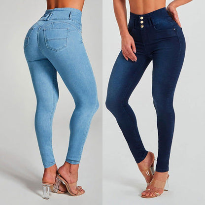 LovelyRLovely LovelyRLovely Women's High Waist Jeans LovelyRLovely Women's High Waist Jeans