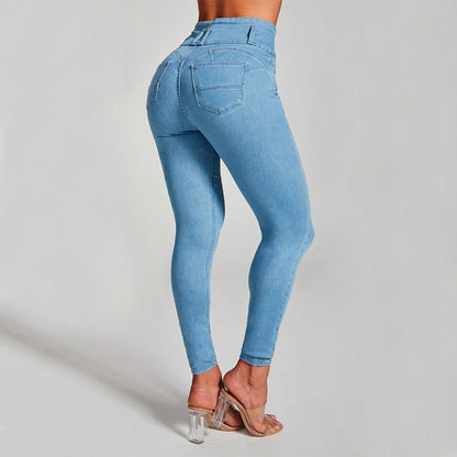 LovelyRLovely LovelyRLovely Women's High Waist Jeans LovelyRLovely Women's High Waist Jeans