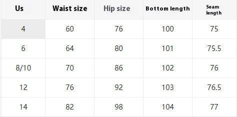 LovelyRLovely LovelyRLovely Women's High Waist Split S LovelyRLovely Women's High Waist Split Slim Fit Pants