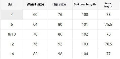 LovelyRLovely LovelyRLovely Women's High Waist Split S LovelyRLovely Women's High Waist Split Slim Fit Pants