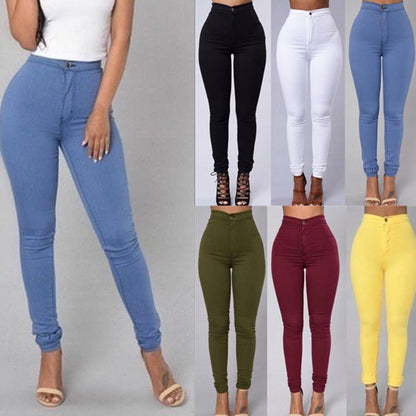 LovelyRLovely LovelyRLovely Women's High Waist Stretch LovelyRLovely Women's High Waist Stretch Skinny Jeans