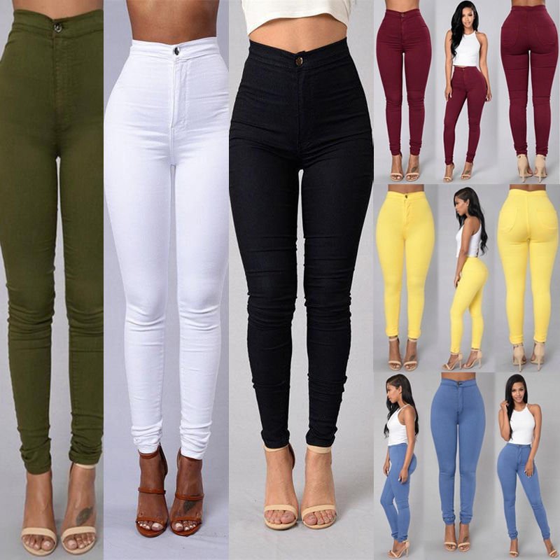 LovelyRLovely LovelyRLovely Women's High Waist Stretch LovelyRLovely Women's High Waist Stretch Skinny Jeans