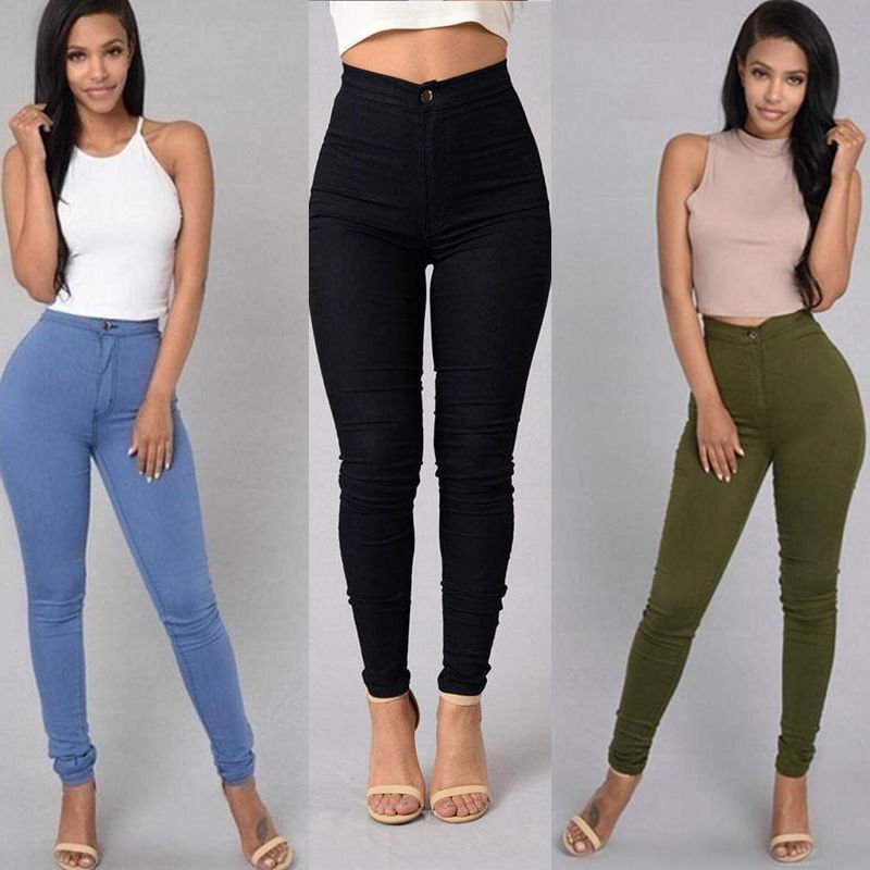 LovelyRLovely LovelyRLovely Women's High Waist Stretch LovelyRLovely Women's High Waist Stretch Skinny Jeans