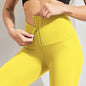 LovelyRLovely LovelyRLovely Women's High Waist Yoga Pa Yellow / L LovelyRLovely Women's High Waist Yoga Pants