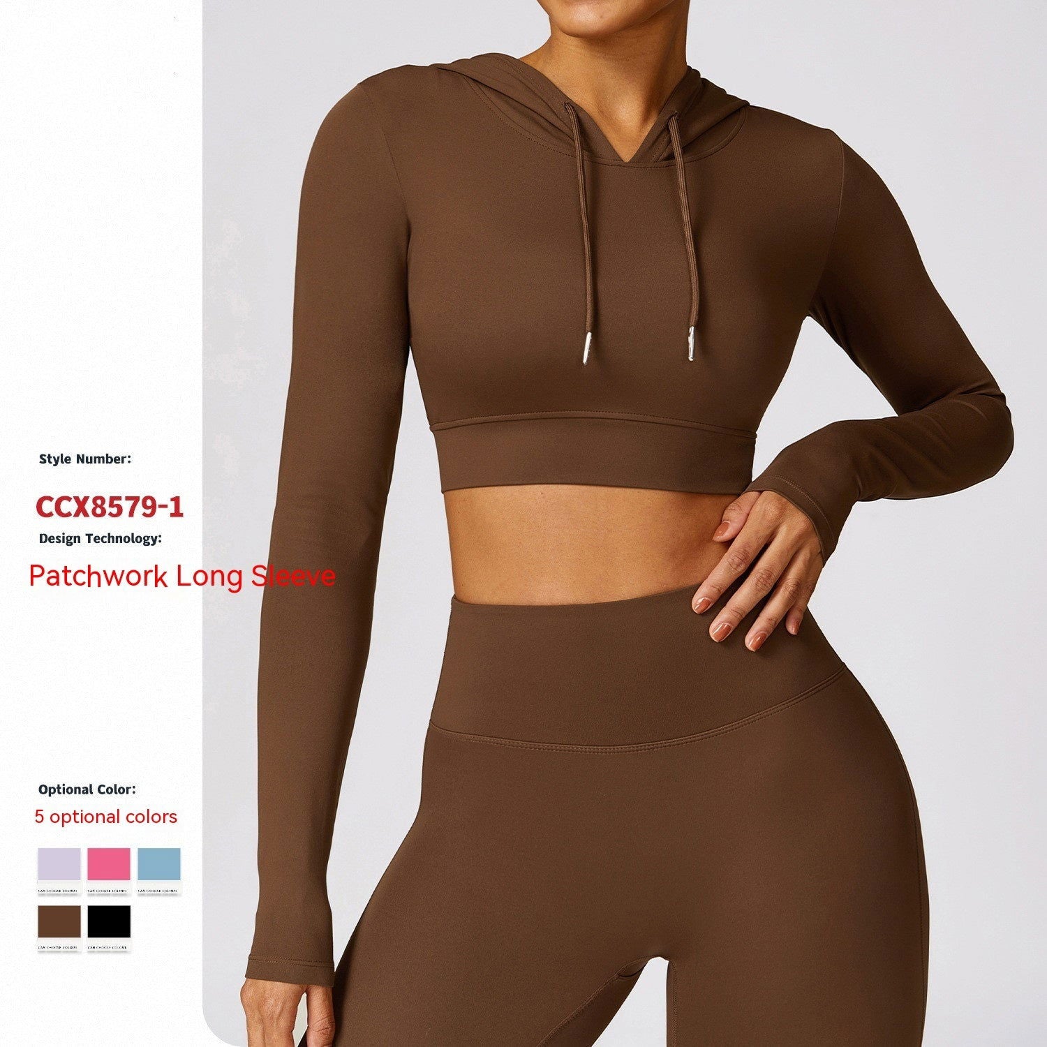 LovelyRLovely LovelyRLovely Women's Hooded Workout Clo LovelyRLovely Women's Hooded Workout Clothes