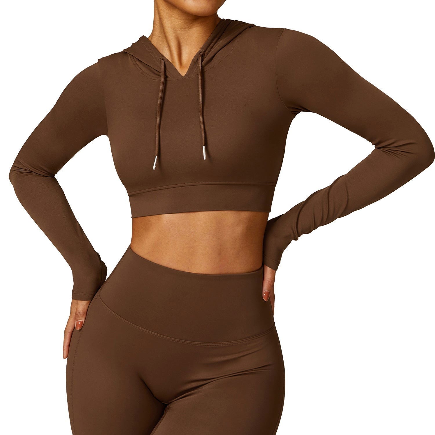 LovelyRLovely LovelyRLovely Women's Hooded Workout Clo LovelyRLovely Women's Hooded Workout Clothes