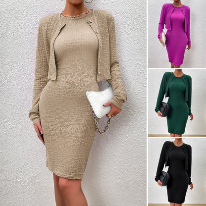 LovelyRLovely LovelyRLovely Women's Long Sleeve Sheath LovelyRLovely Women's Long Sleeve Sheath Dress Suit